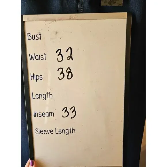 Johnny Was Sasson collaberation LUMIERE WIDE LEG JEAN sz 27 new with tags $198 - Picture 12 of 12